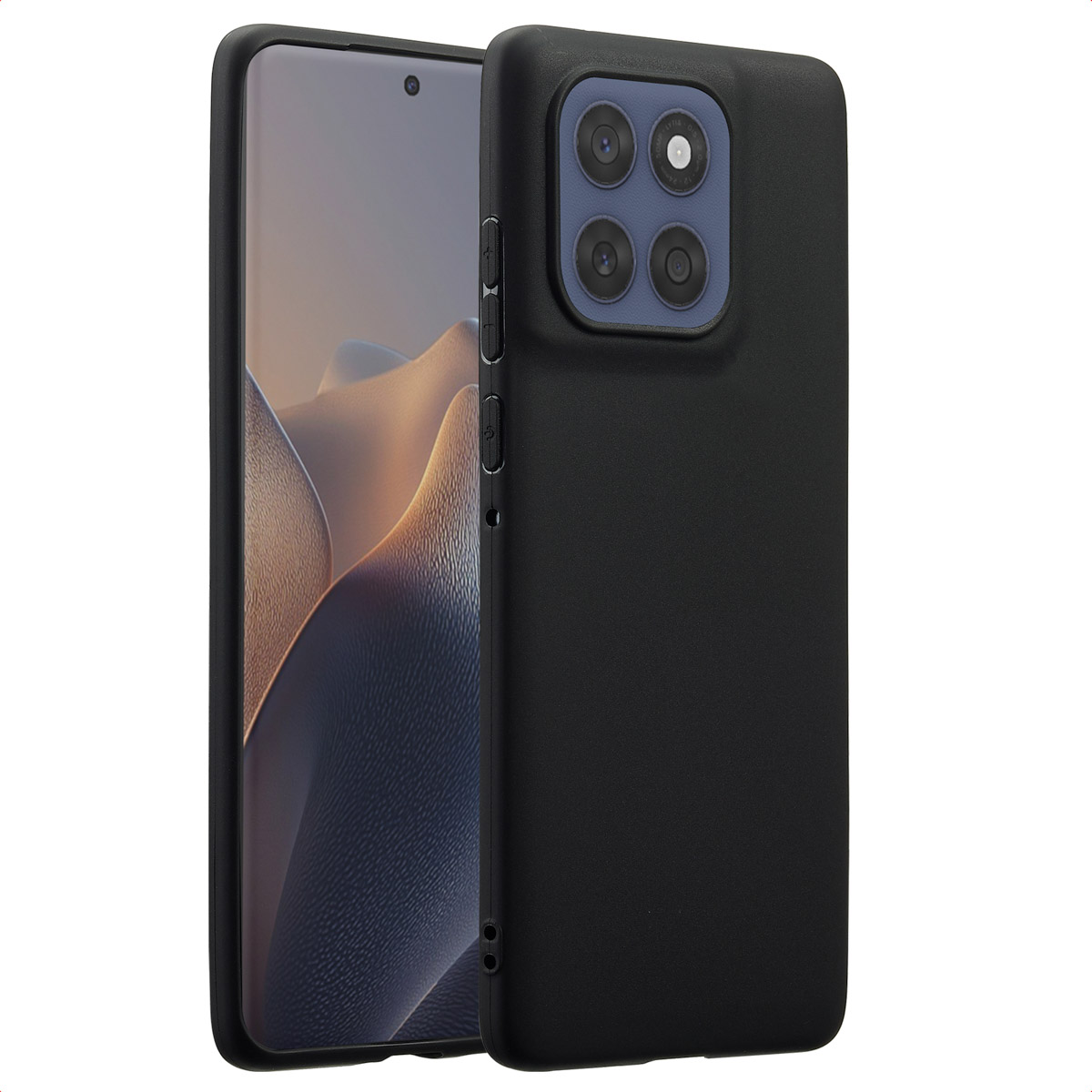 imoshion TPU Color Cover für das Motorola Edge 60 Fusion - Schwarz