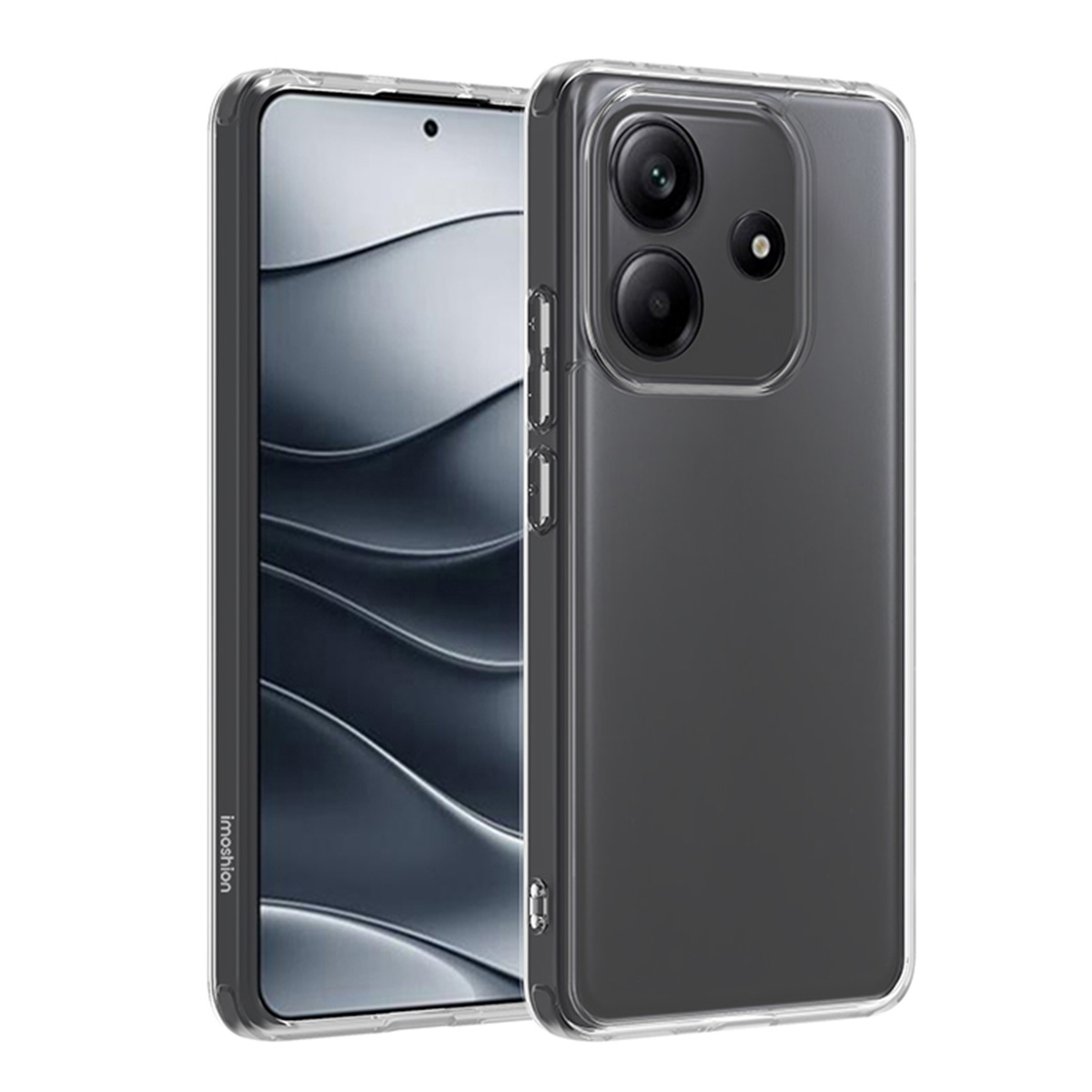 imoshion Protective Backcover für das Xiaomi Redmi Note 14 (5G) - Transparent