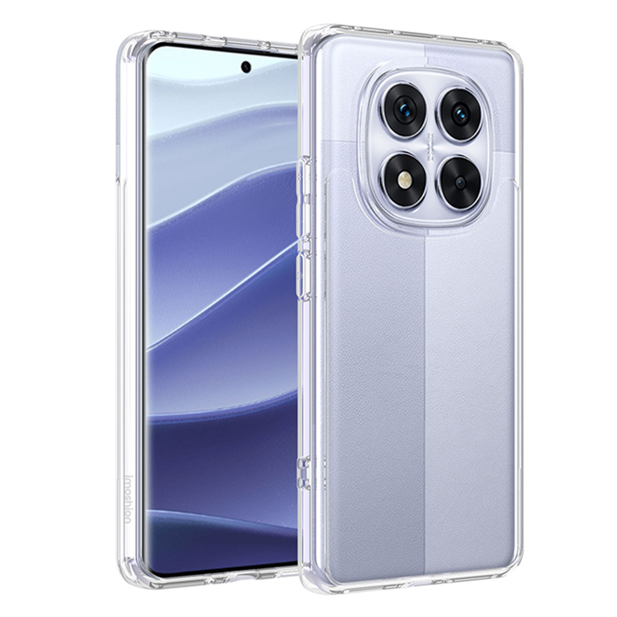 imoshion Protective Backcover für das Xiaomi Redmi Note 14 Pro (5G) - Transparent
