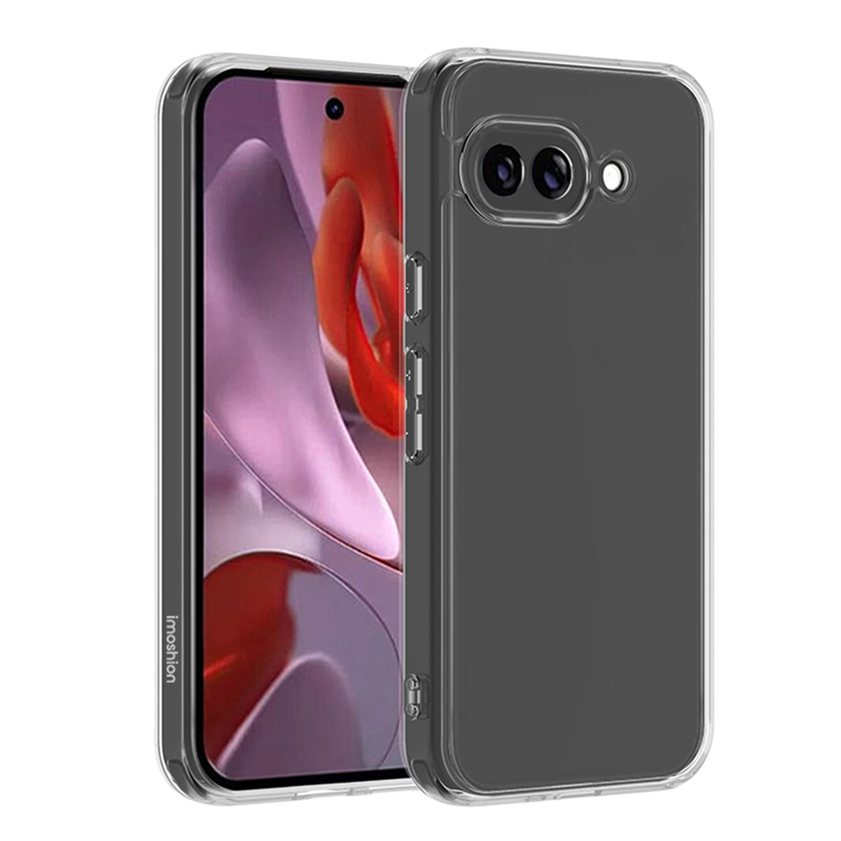 imoshion Protective Backcover für das Google Pixel 9A - Transparent