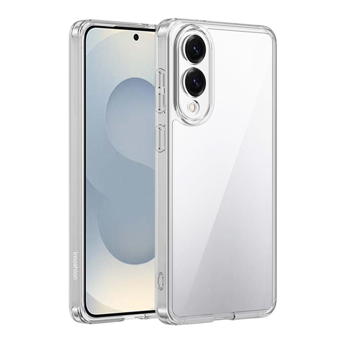 imoshion Protective Backcover für das Samsung Galaxy S25 Edge - Transparent