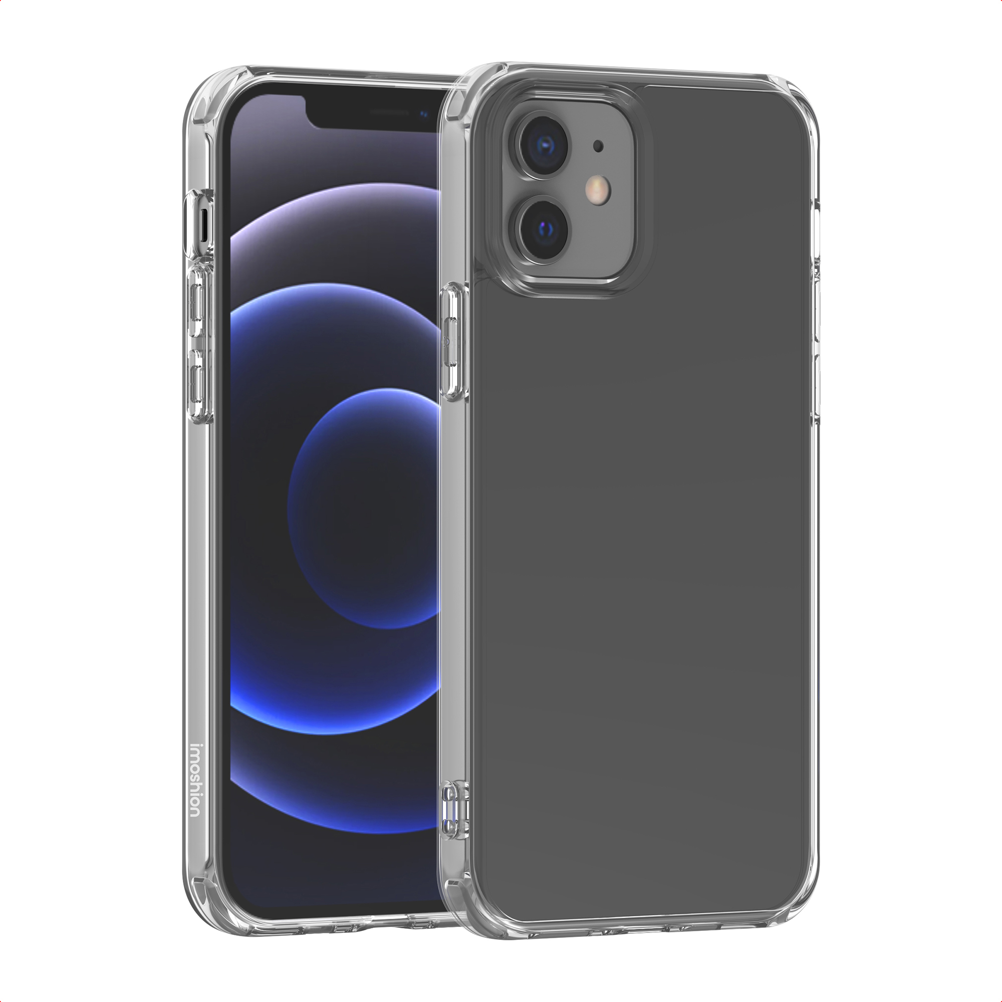 imoshion Protective Backcover für das Apple iPhone 12 - Transparent
