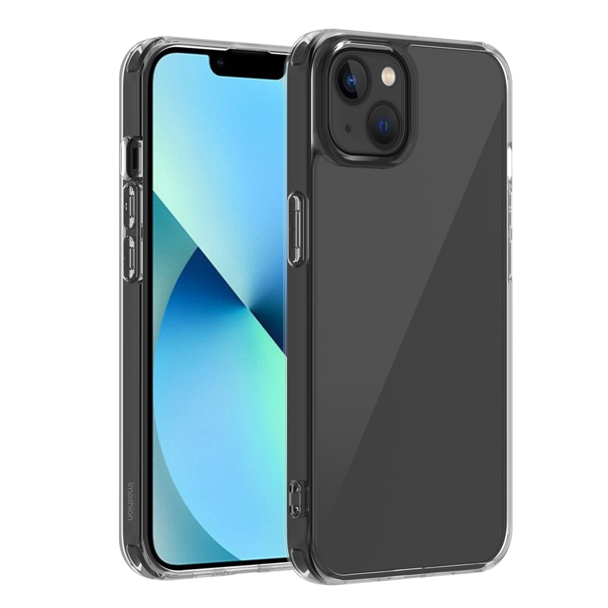imoshion Protective Backcover für das Apple iPhone 13 Mini - Transparent