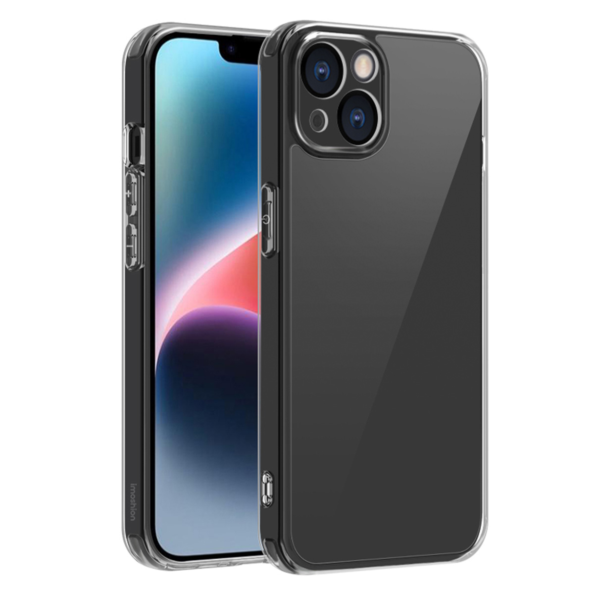 imoshion Protective Backcover für das Apple iPhone 14 - Transparent