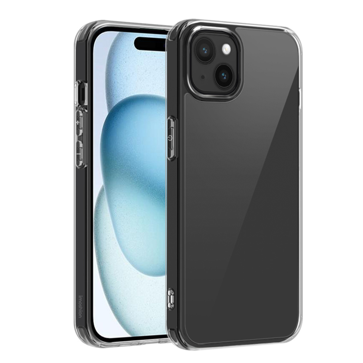imoshion Protective Backcover für das Apple iPhone 15 - Transparent