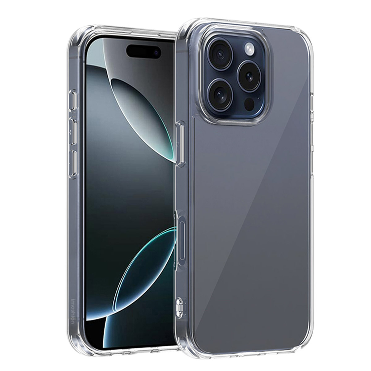 imoshion Protective Backcover für das Apple iPhone 16 Pro - Transparent