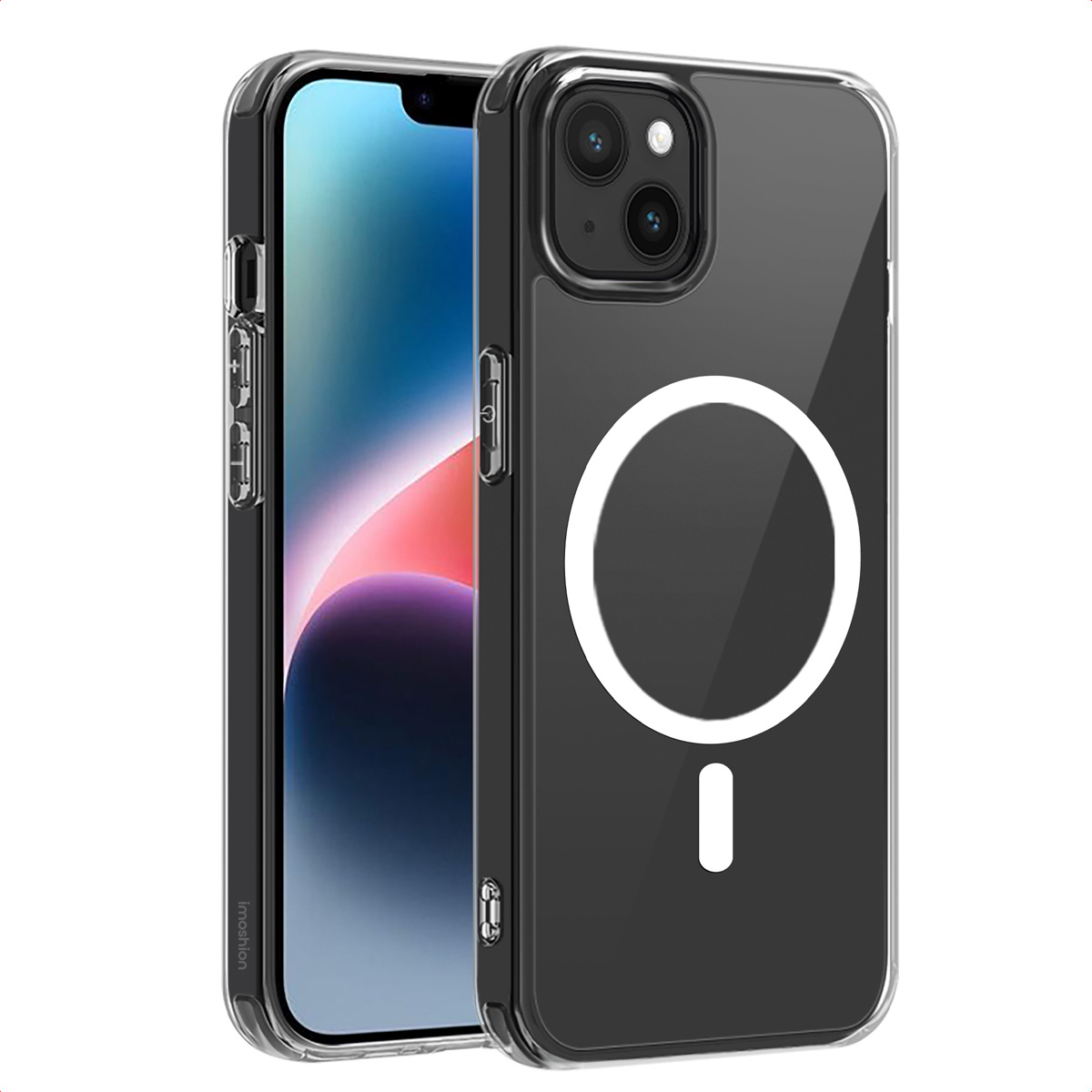 imoshion Protective Back Cover mit MagSafe für das Apple iPhone 14 Plus - Transparent