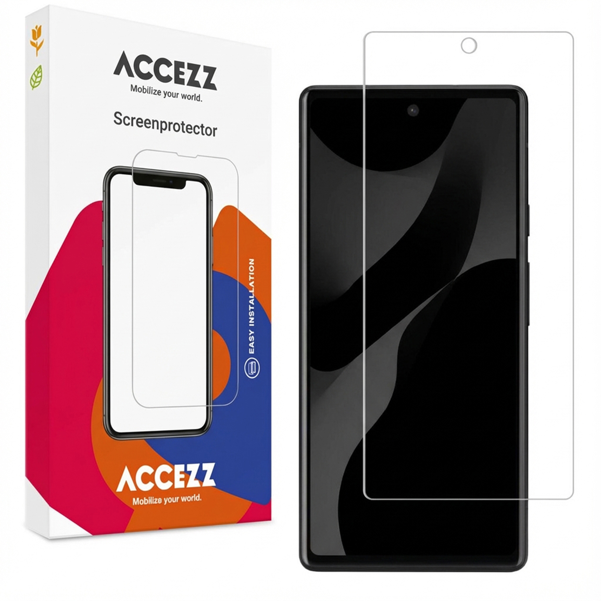 Accezz Gehard Glas Screenprotector voor de Google Pixel 6a