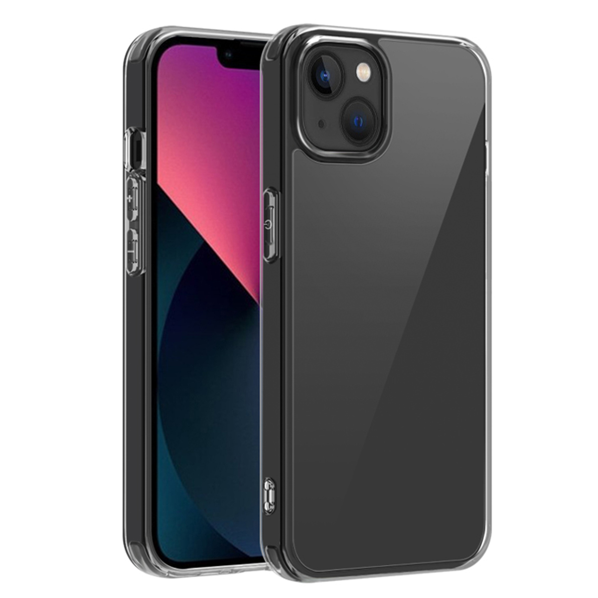 imoshion Protective Backcover für das Apple iPhone 13 - Transparent