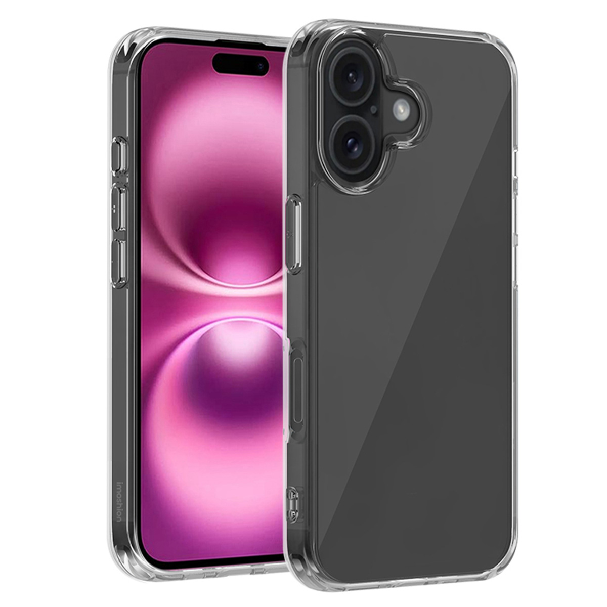 imoshion Protective Backcover für das Apple iPhone 16 Plus - Transparent