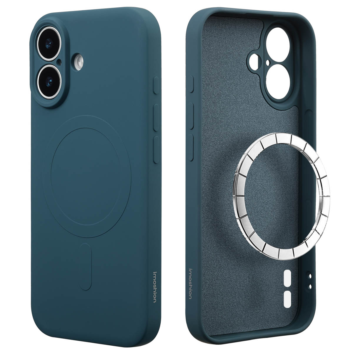 imoshion Color Back Cover mit MagSafe für das Apple iPhone 17 - Dunkelblau