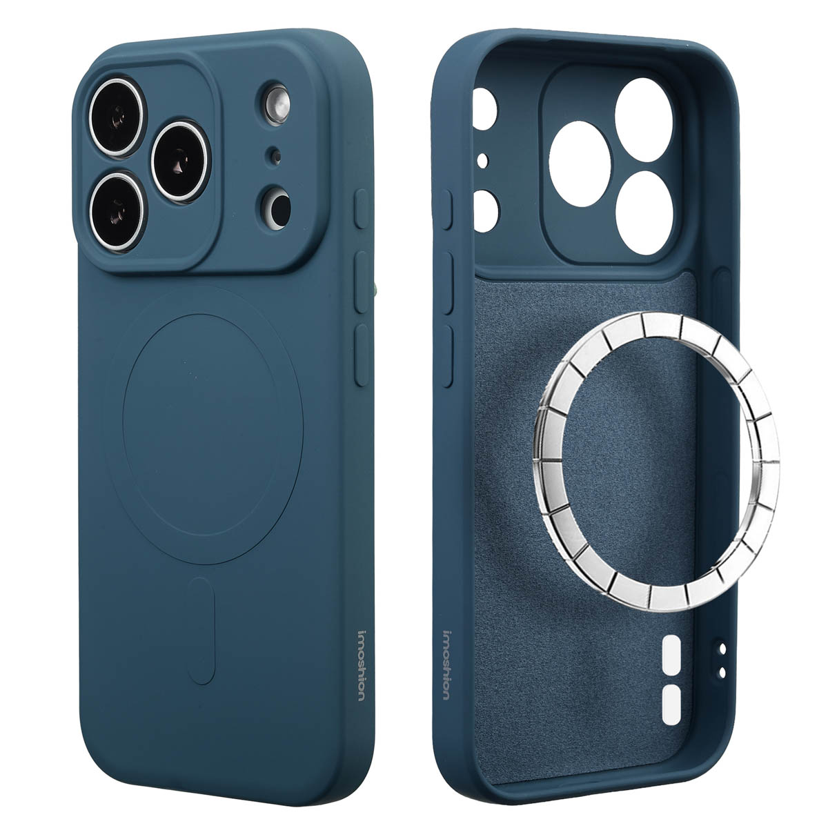 imoshion Color Back Cover mit MagSafe für das Apple iPhone 17 Pro Max - Dunkelblau