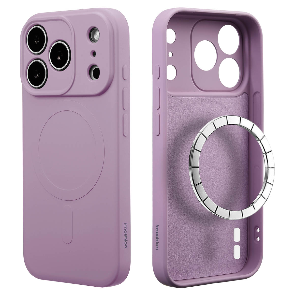 imoshion Color Back Cover mit MagSafe für das Apple iPhone 17 Pro Max - Violett
