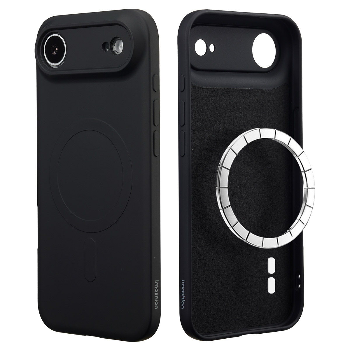 imoshion Color Back Cover mit MagSafe für das Apple iPhone Air - Schwarz