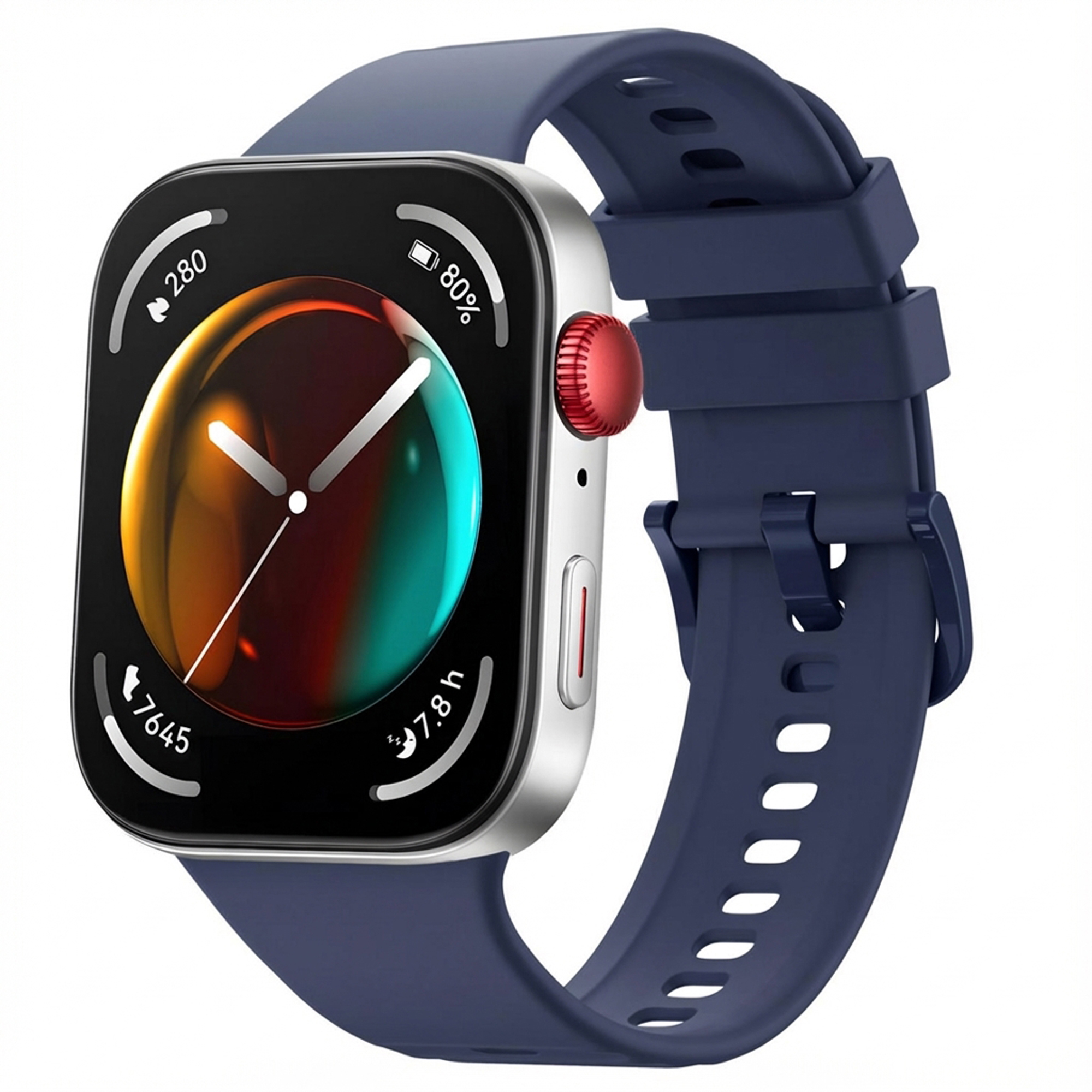 imoshion Silikonband für  Huawei Watch Fit 4 / 4 Pro / 5 / 5 Pro - Midnight Blue