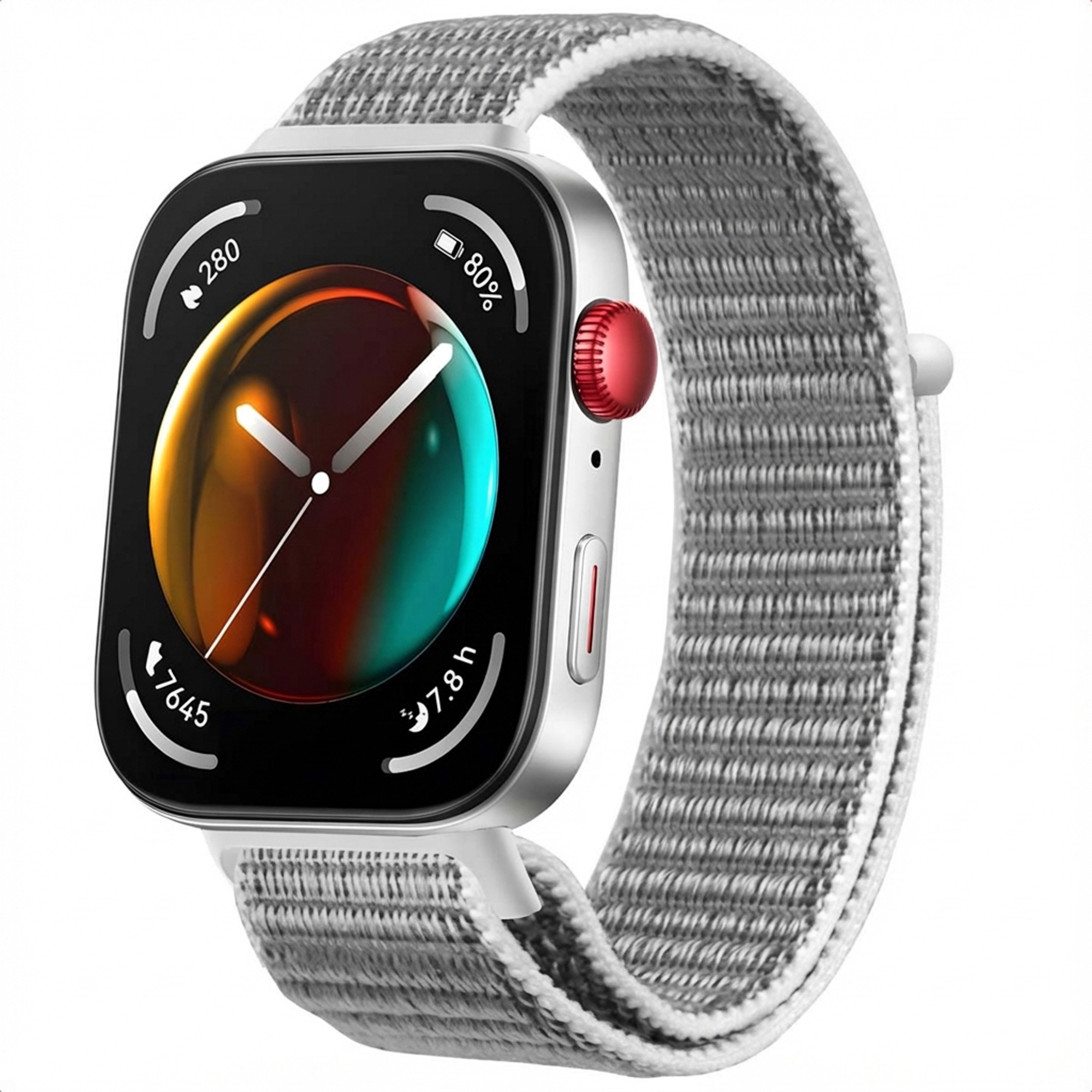 imoshion Nylonarmband für Huawei Watch Fit 4 / 4 Pro / 5 / 5 Pro - Seashell