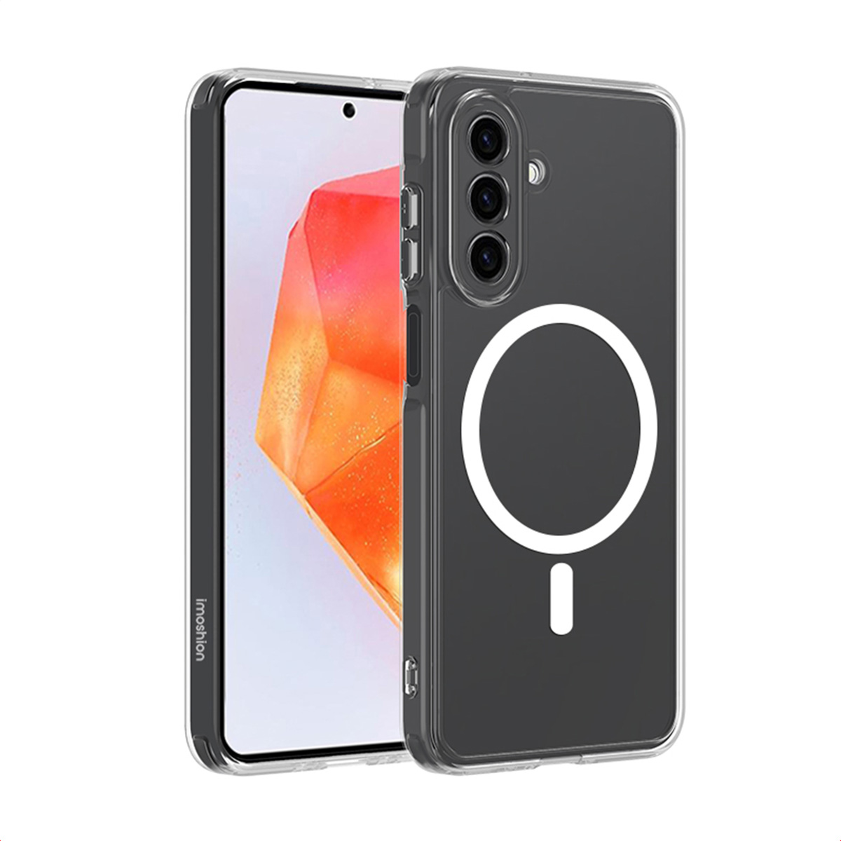 imoshion Protective Back Cover mit MagSafe für das Samsung Galaxy A26 - Transparent