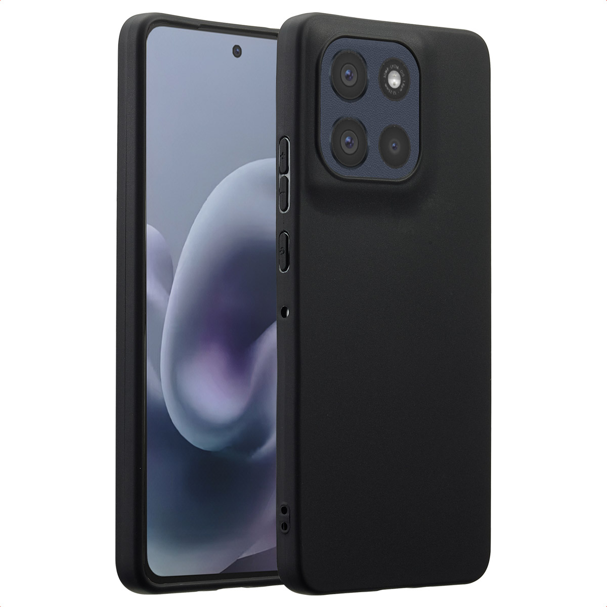 imoshion TPU Color Cover für das Motorola Moto G86 - Schwarz
