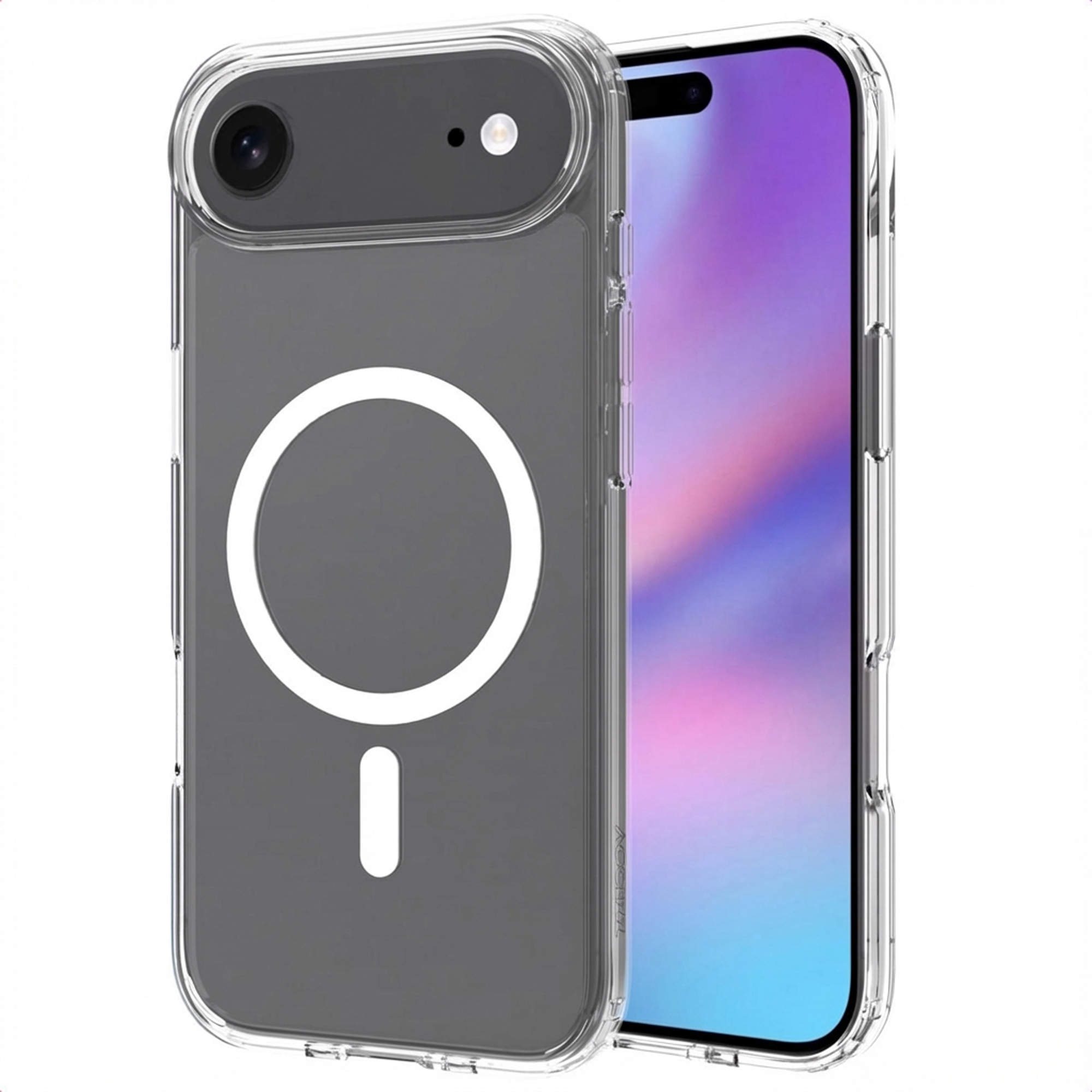 Accezz Xtreme Impact Backcover mit MagSafe für das Apple iPhone Air - Transparent