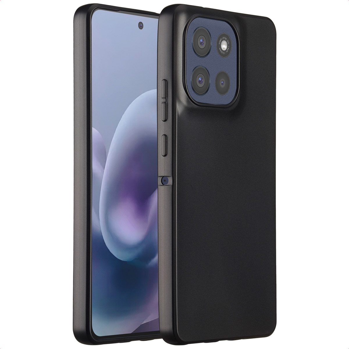 imoshion TPU Color Cover für das Motorola Moto G86 Power - Schwarz