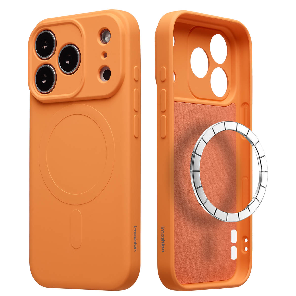 imoshion Color Back Cover mit MagSafe für das Apple iPhone 17 Pro - Orange
