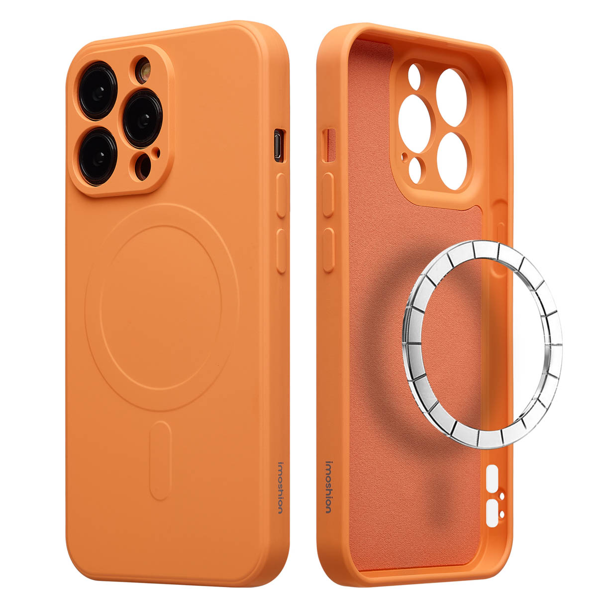imoshion Color Back Cover mit MagSafe für das Apple iPhone 13 Pro - Orange