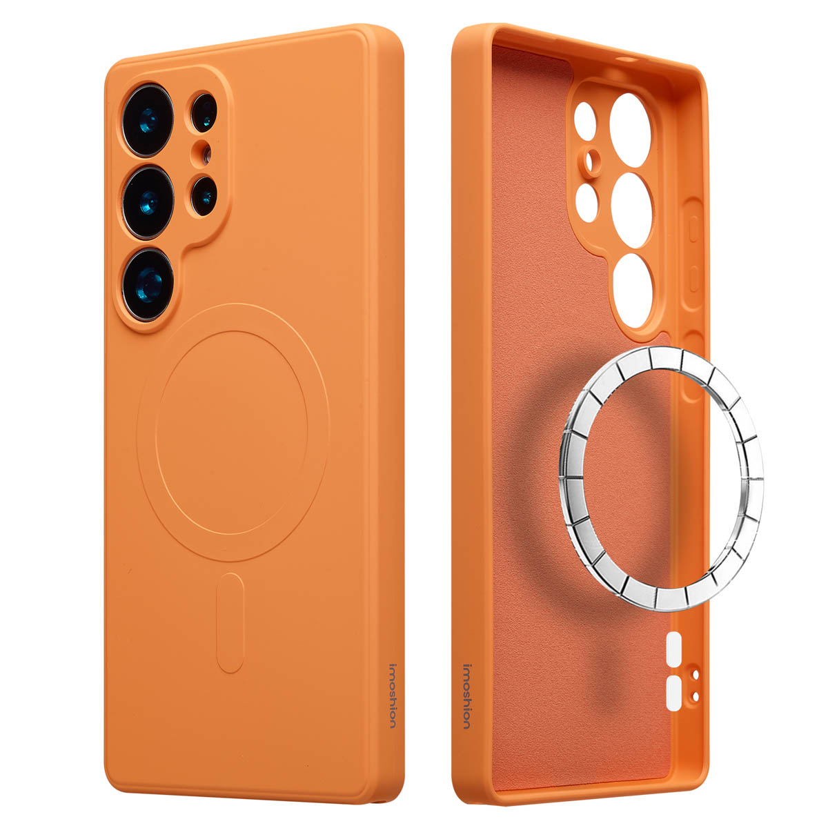 imoshion Color Back Cover mit MagSafe für das Samsung Galaxy S25 Ultra - Orange