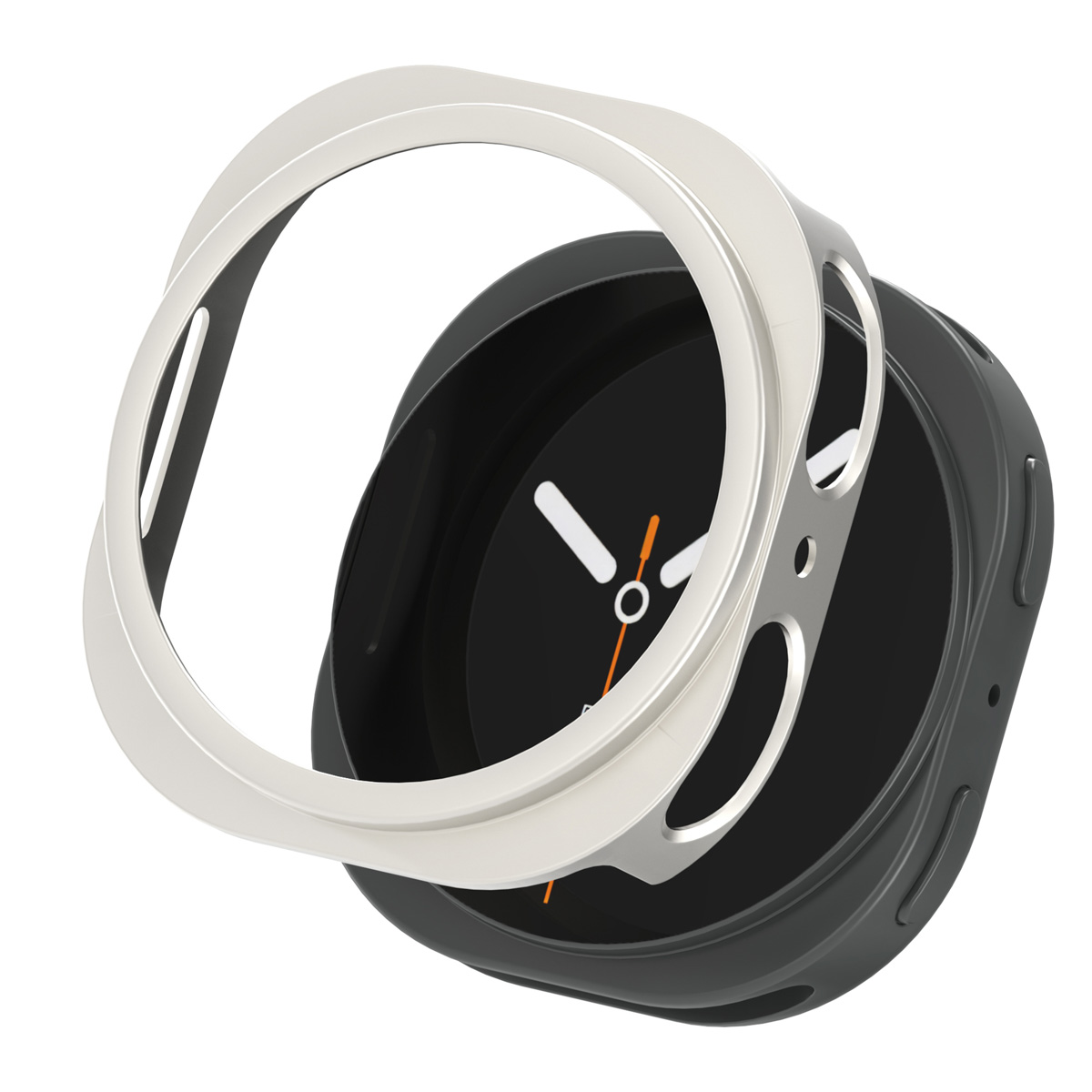 imoshion Bumper Hard Case für das Samsung Galaxy Watch 9 / Watch 8 (44 mm) - Polarstern