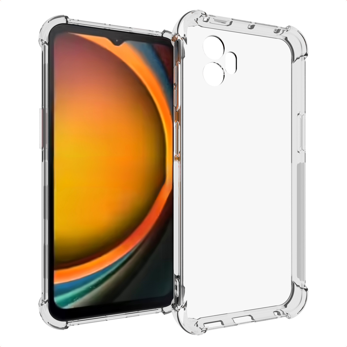 imoshion Shockproof Case für das Samsung Galaxy Xcover 7 Pro - Transparent