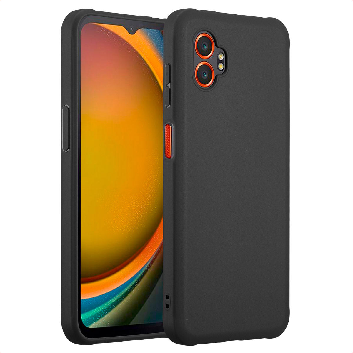 imoshion TPU Color Cover für das Samsung Galaxy Xcover 7 Pro - Schwarz