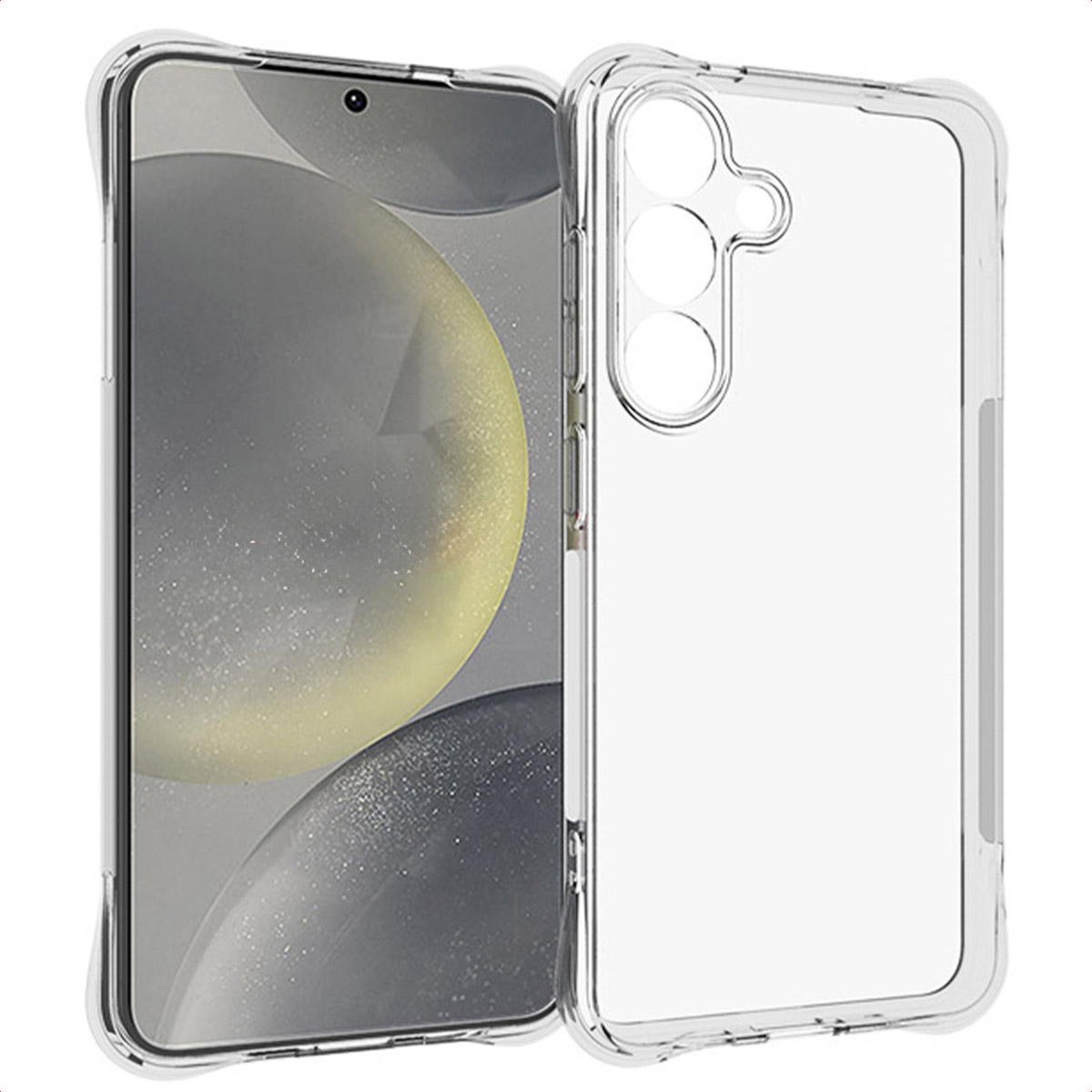 imoshion Shockproof Case für das Samsung Galaxy S25 FE - Transparent