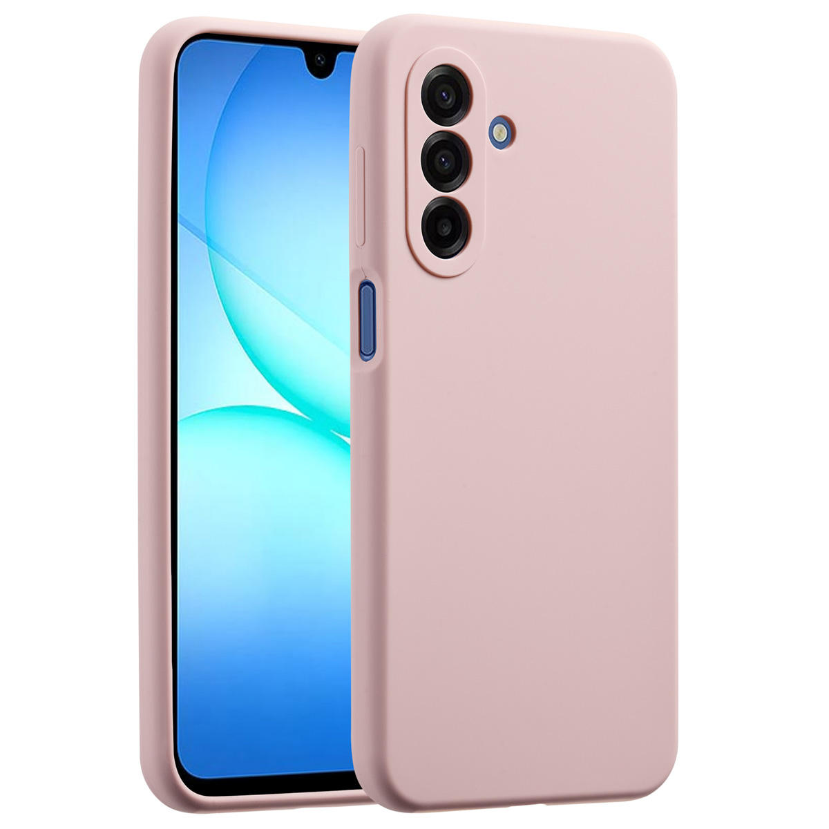 Accezz Liquid Silikoncase für das Samsung Galaxy A17 (5G) / (4G) - Rosa
