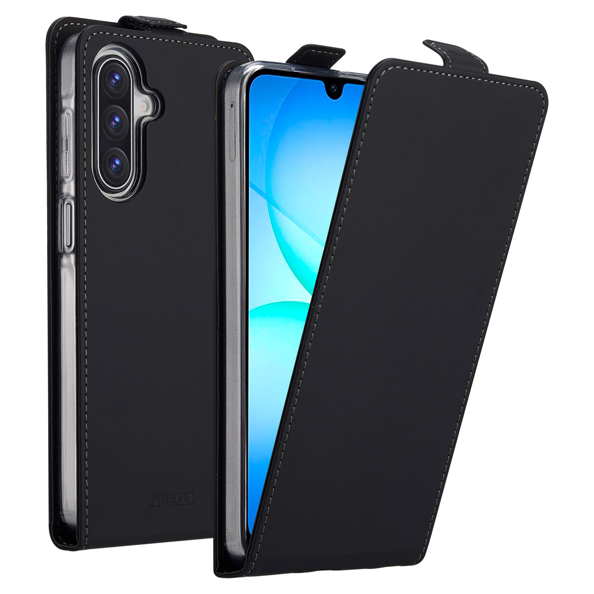Accezz Flip Case für das Samsung Galaxy A17 (5G) / (4G) - Schwarz