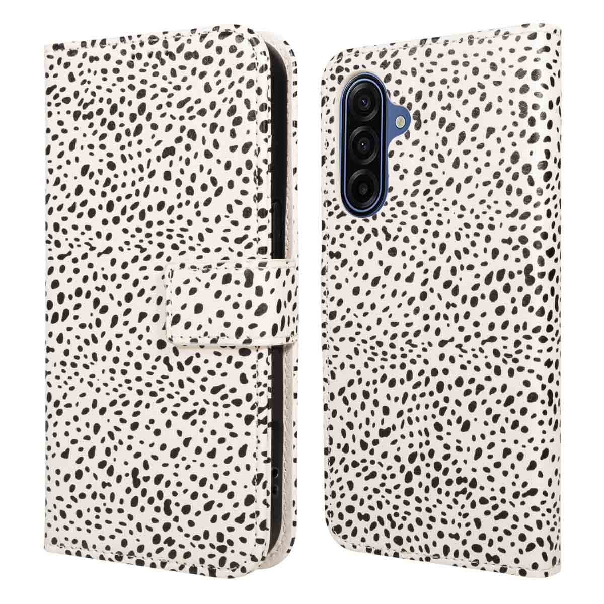 imoshion Design Klapphülle für das Samsung Galaxy A17 (5G) / (4G) - Desert Dots