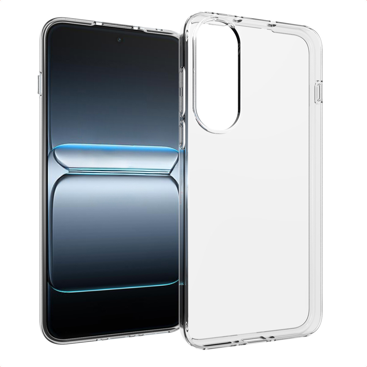 Accezz Clear TPU Backcover für das OnePlus Nord 5 - Transparent