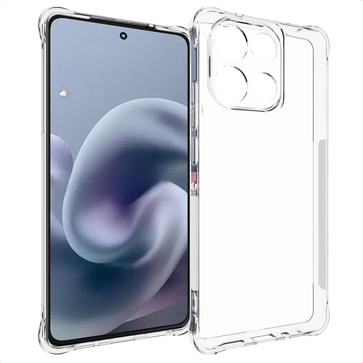 imoshion Shockproof Case für das Motorola Moto G86 Power - Transparent