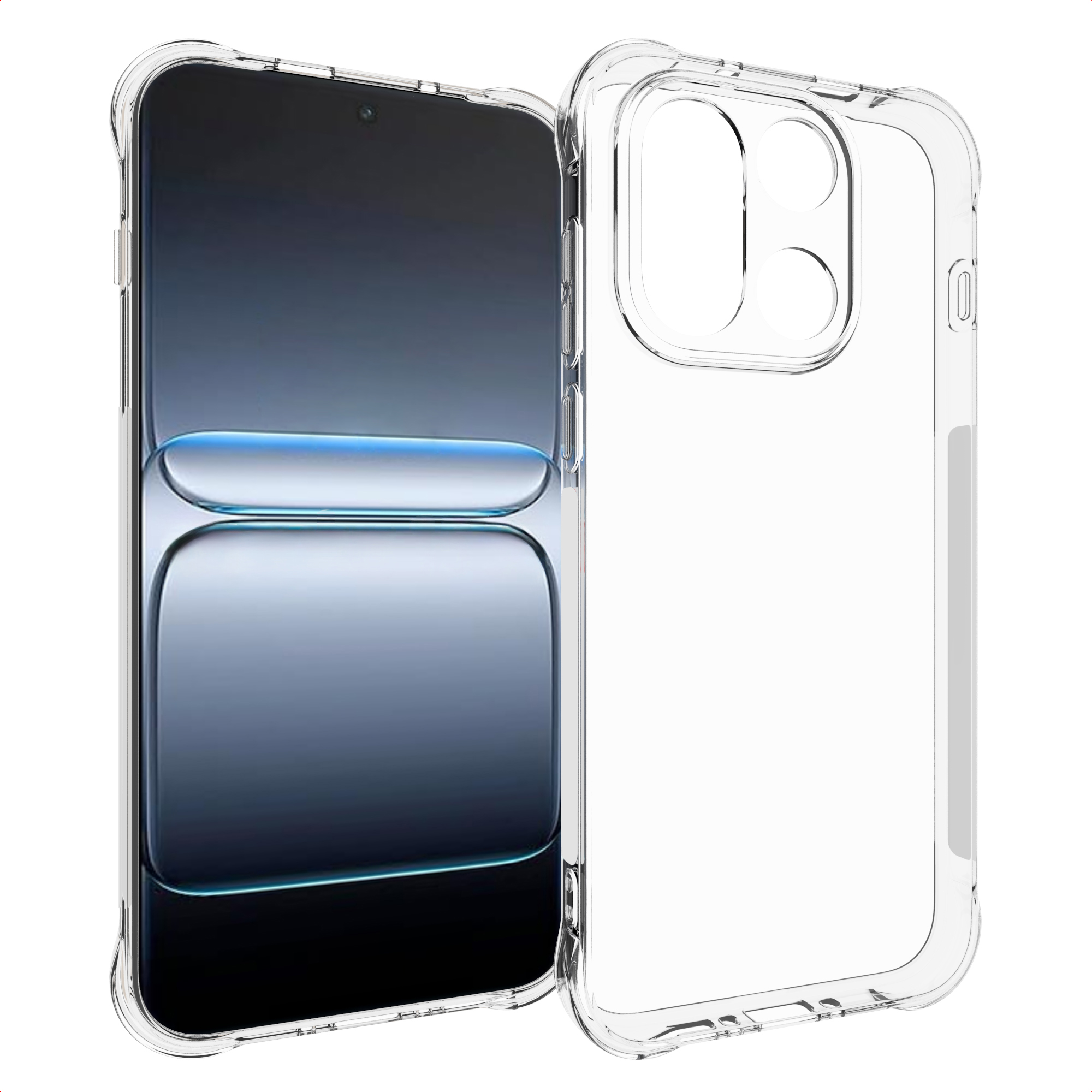imoshion Shockproof Case für das OnePlus 15 - Transparent