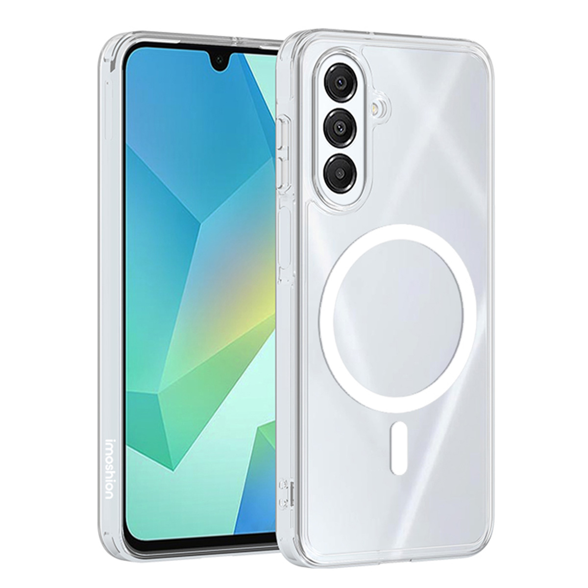 imoshion Protective Back Cover mit MagSafe für das Samsung Galaxy A17 (5G) / (4G) - Transparent