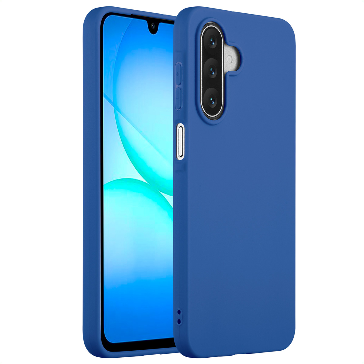 imoshion TPU Color Cover für das Samsung Galaxy A17 (5G) / (4G) - Cobalt Blue
