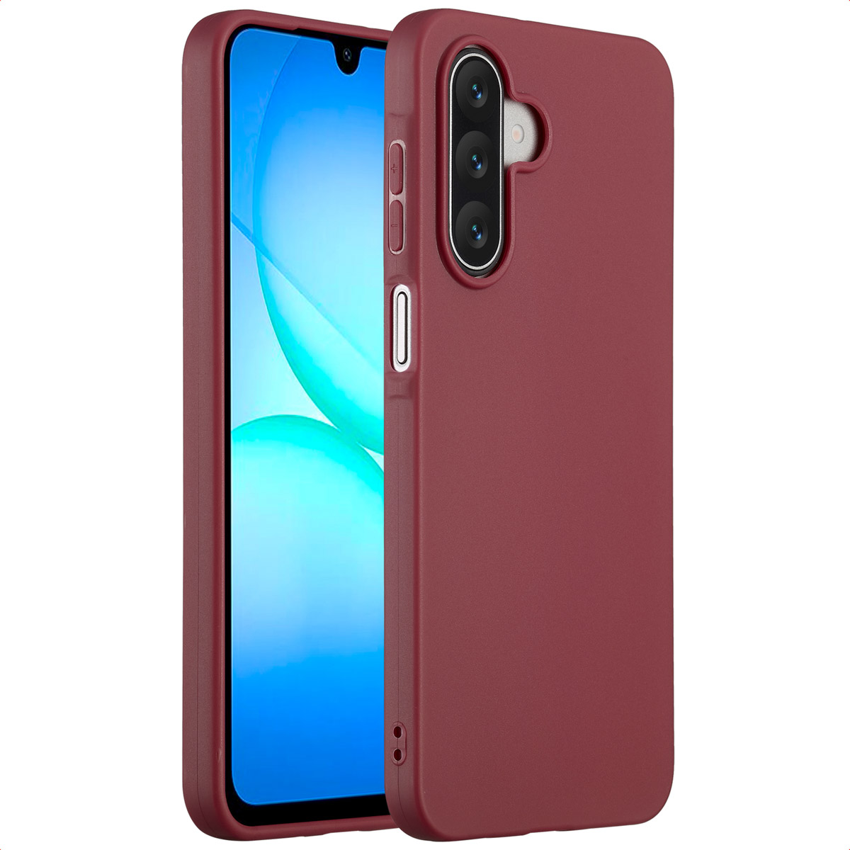 imoshion TPU Color Cover für das Samsung Galaxy A17 (5G) / (4G) - Wine Red