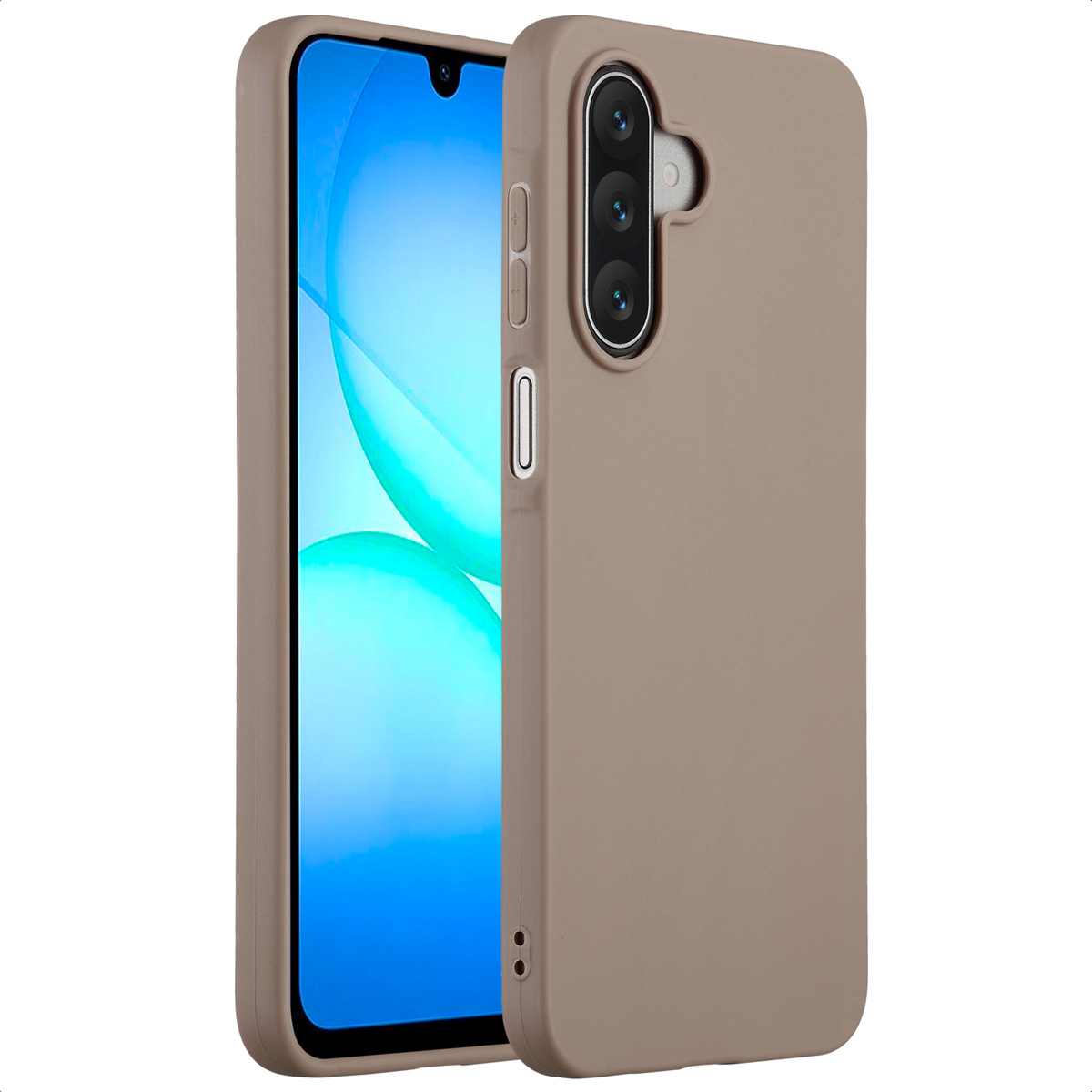 imoshion TPU Color Cover für das Samsung Galaxy A18 (4G) / A17 (4G/5G) - Braun