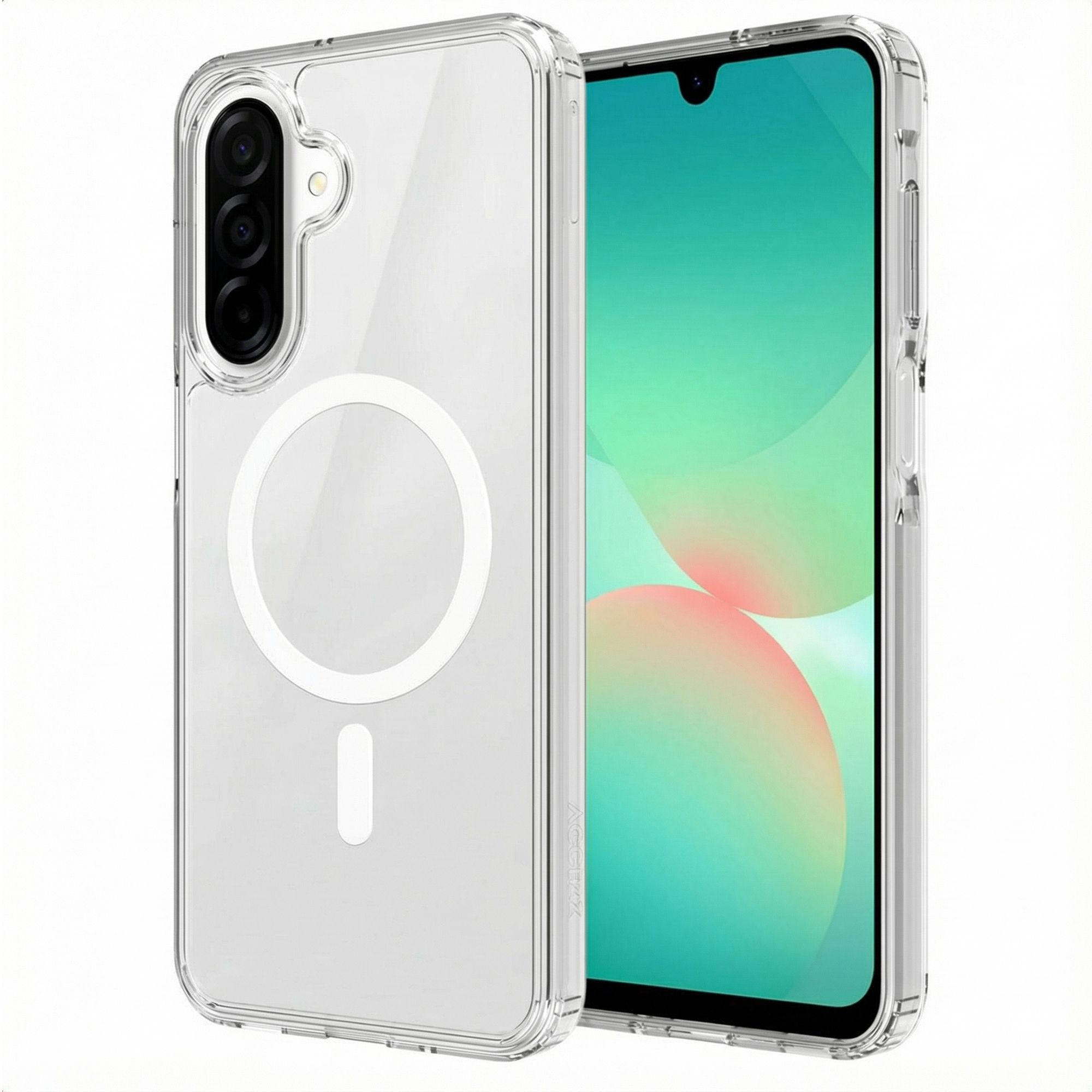 Accezz Xtreme Impact Backcover mit MagSafe für das Samsung Galaxy A17 (5G) / (4G) - Transparent