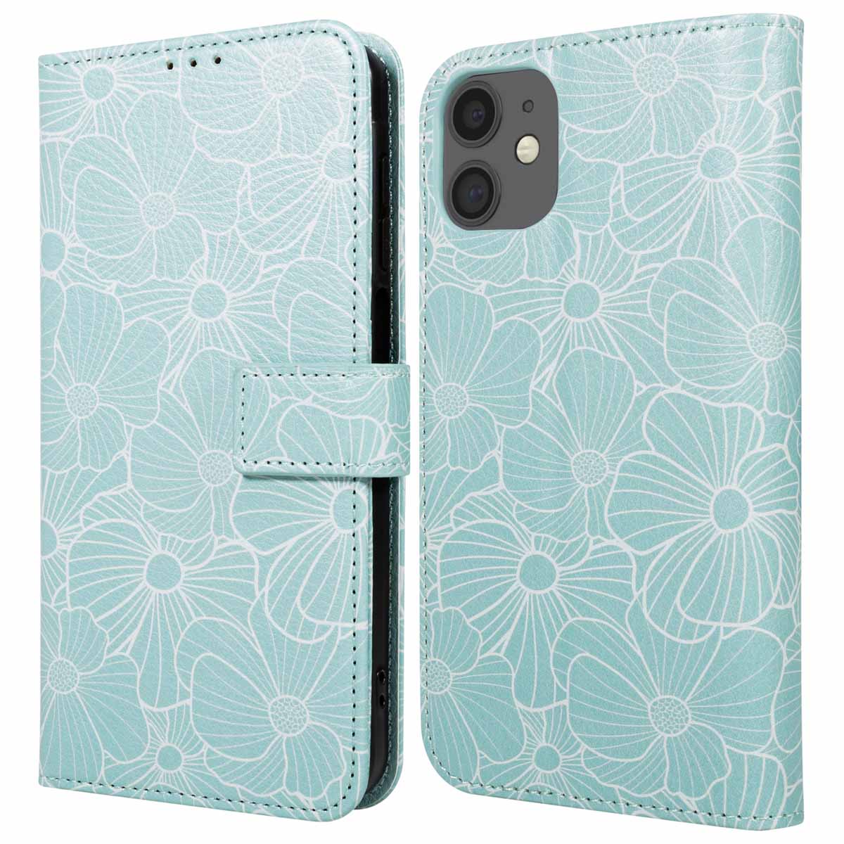 imoshion Design Klapphülle für das Apple iPhone 11 - Botanica