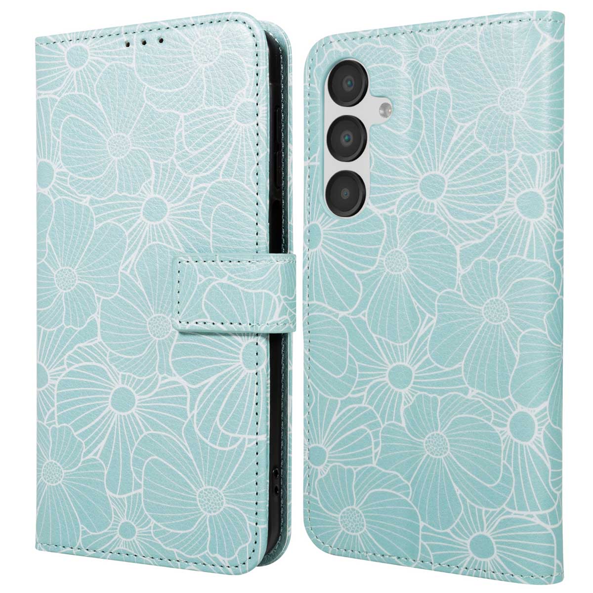 imoshion Design Klapphülle für das Samsung Galaxy A35 - Botanica