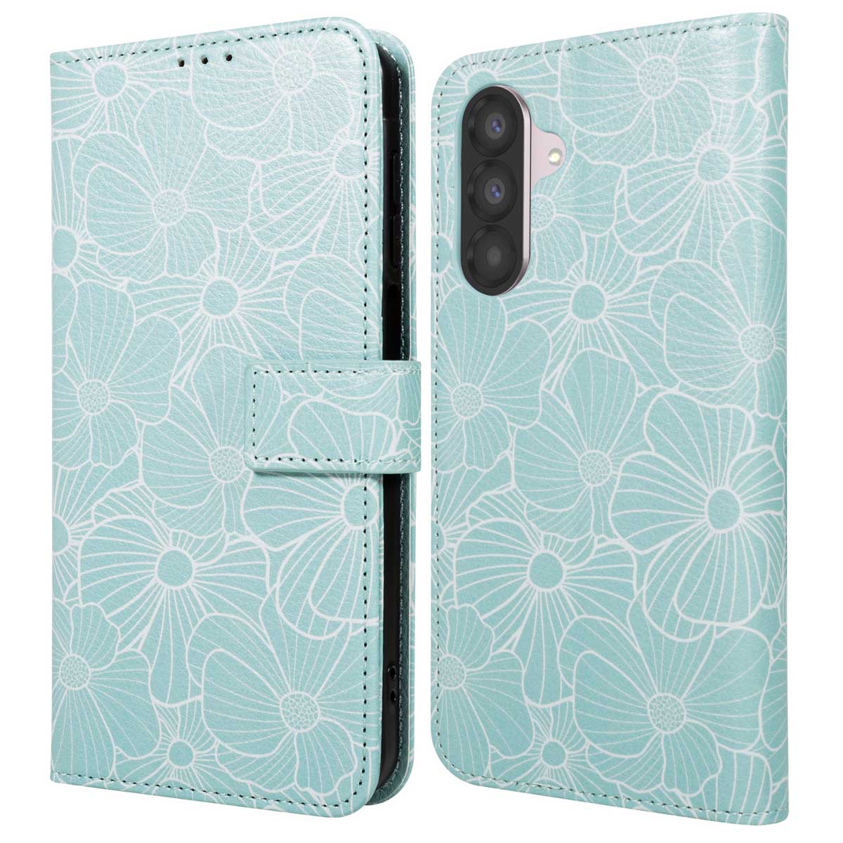 imoshion Design Klapphülle für das Samsung Galaxy A36 - Botanica