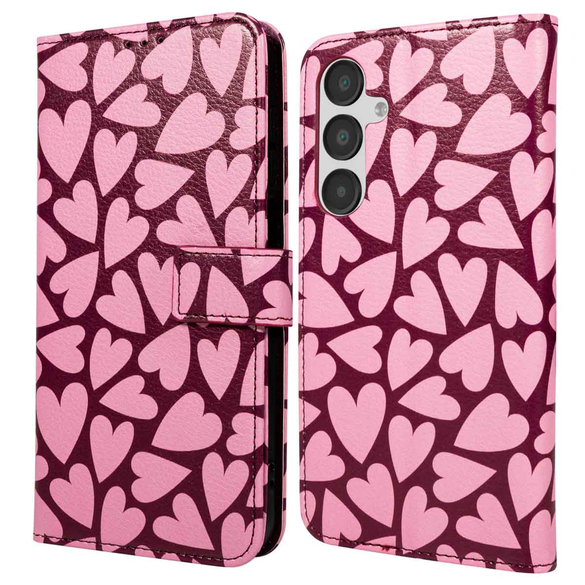 imoshion Design Klapphülle für das Samsung Galaxy A16 - Hearty Blush