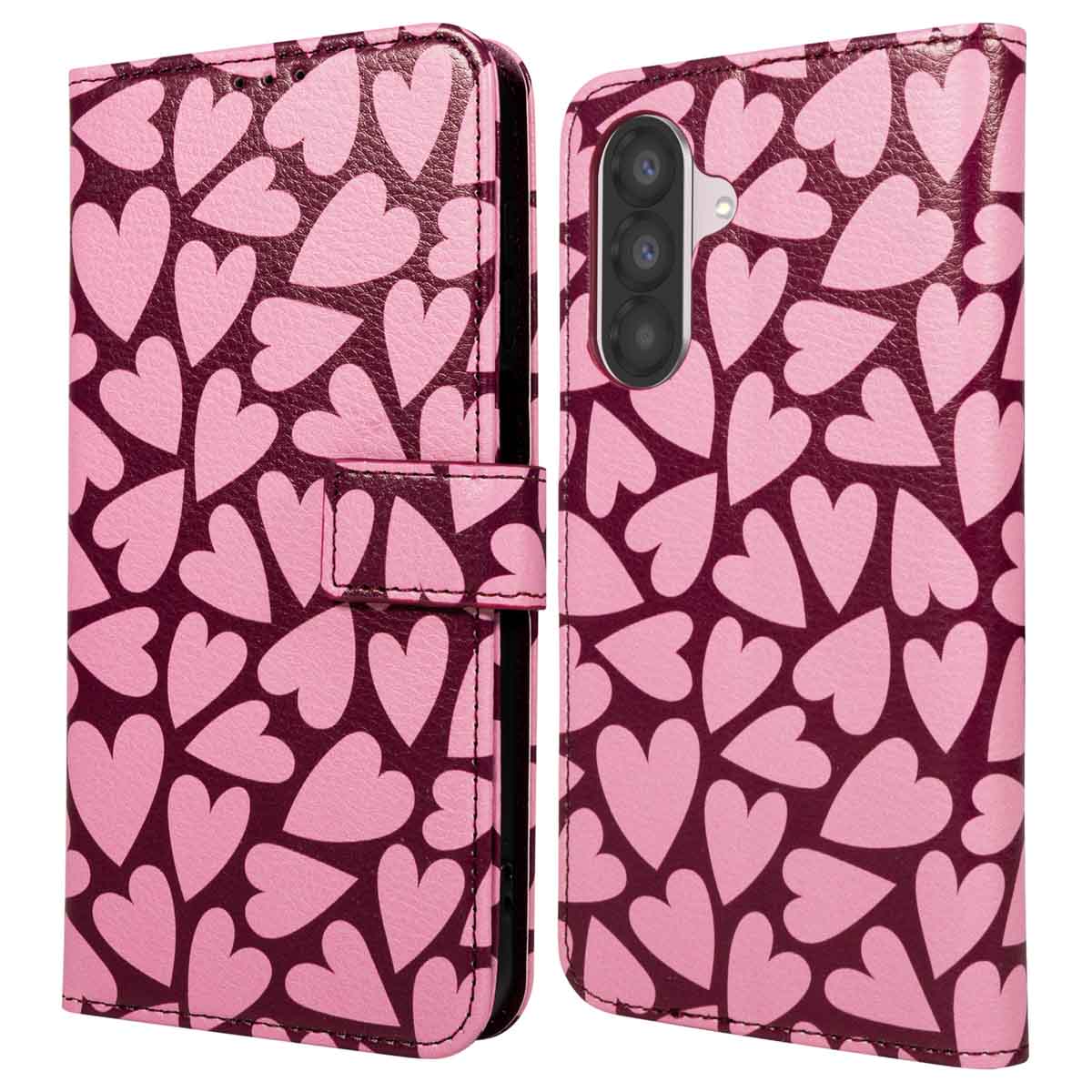 imoshion Design Klapphülle für das Samsung Galaxy A56 - Hearty Blush