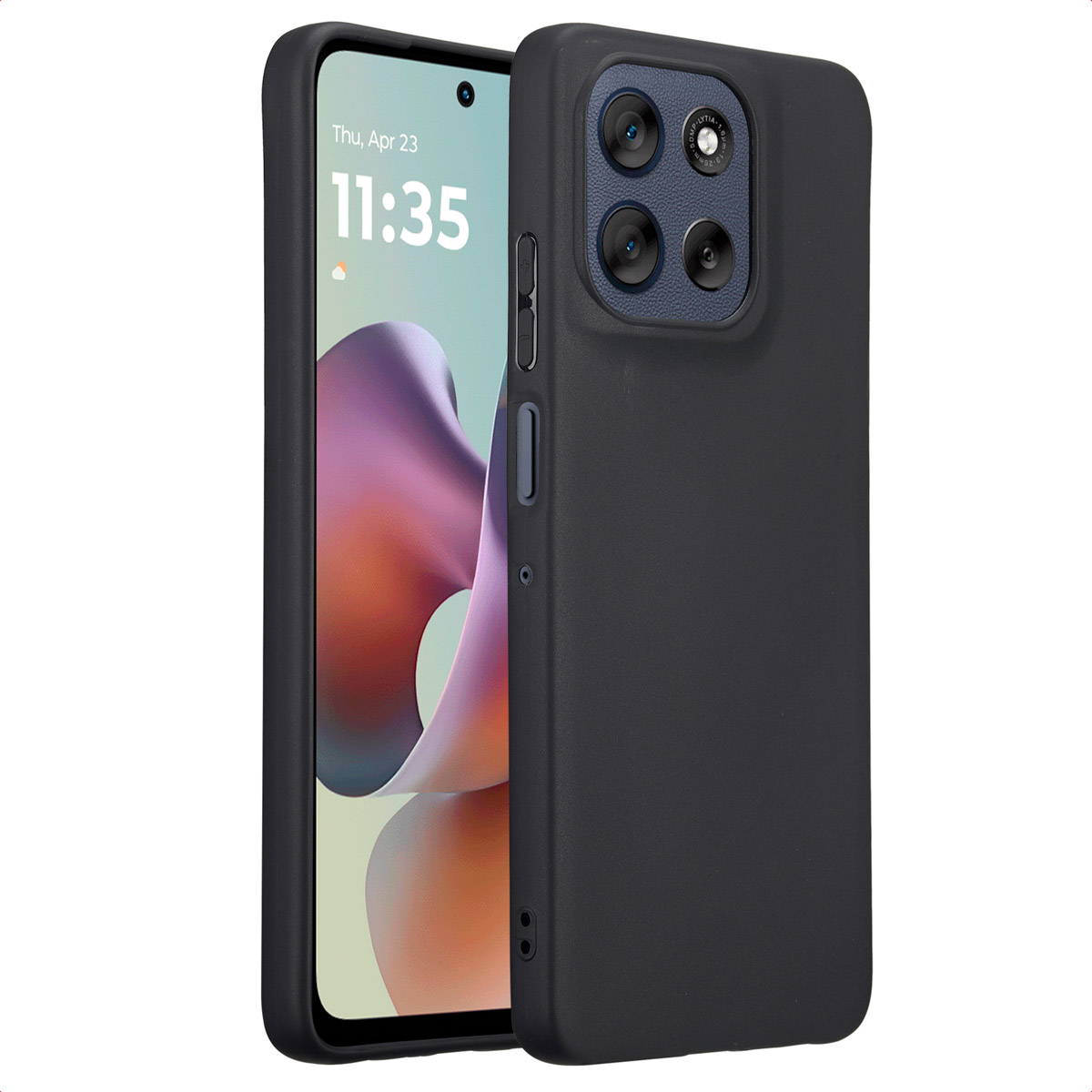 imoshion TPU Color Cover für das Motorola Moto G56 - Schwarz