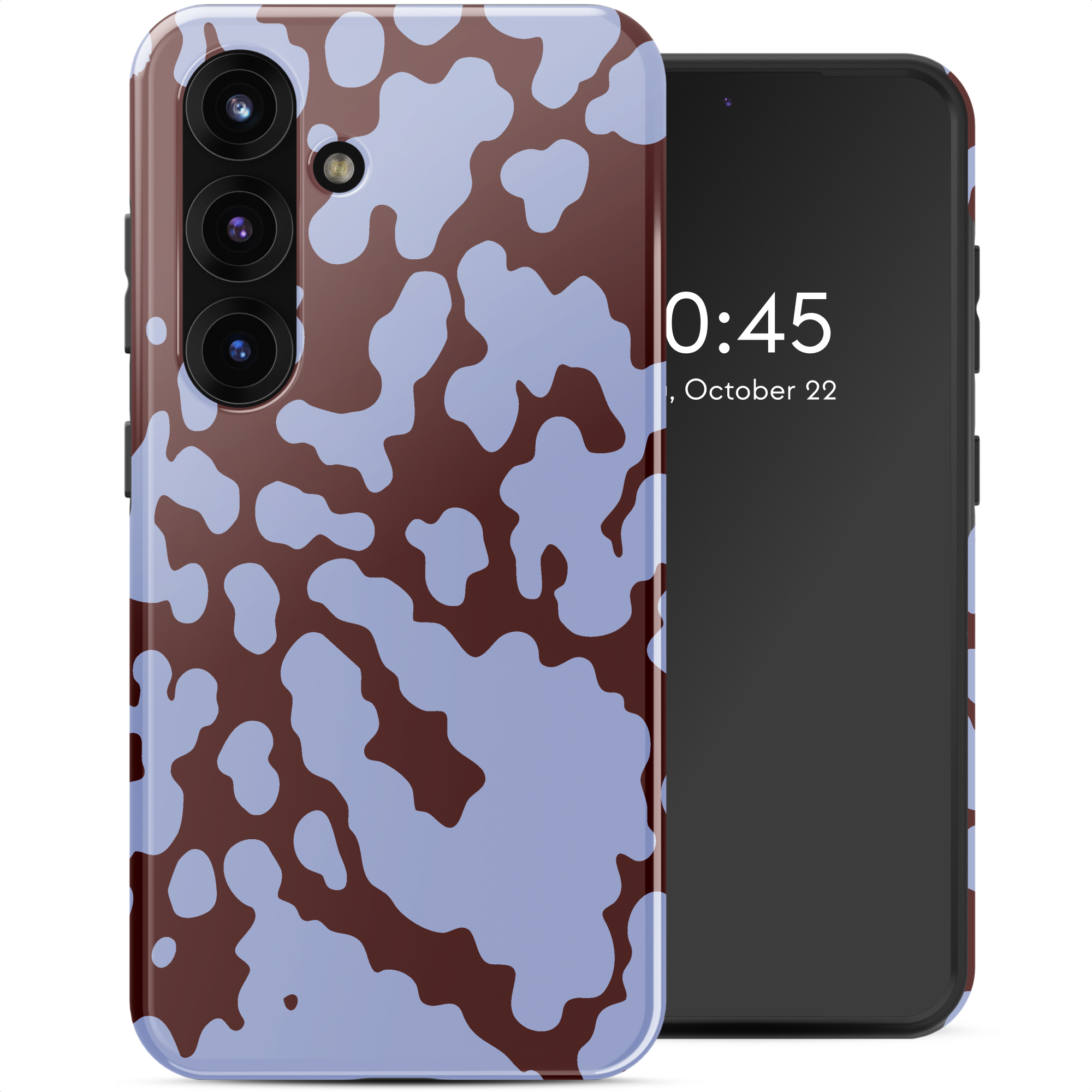 Selencia Vivid Rückabdeckung mit MagSafe für das Samsung Galaxy S25 - Moo'd Lavender Glow