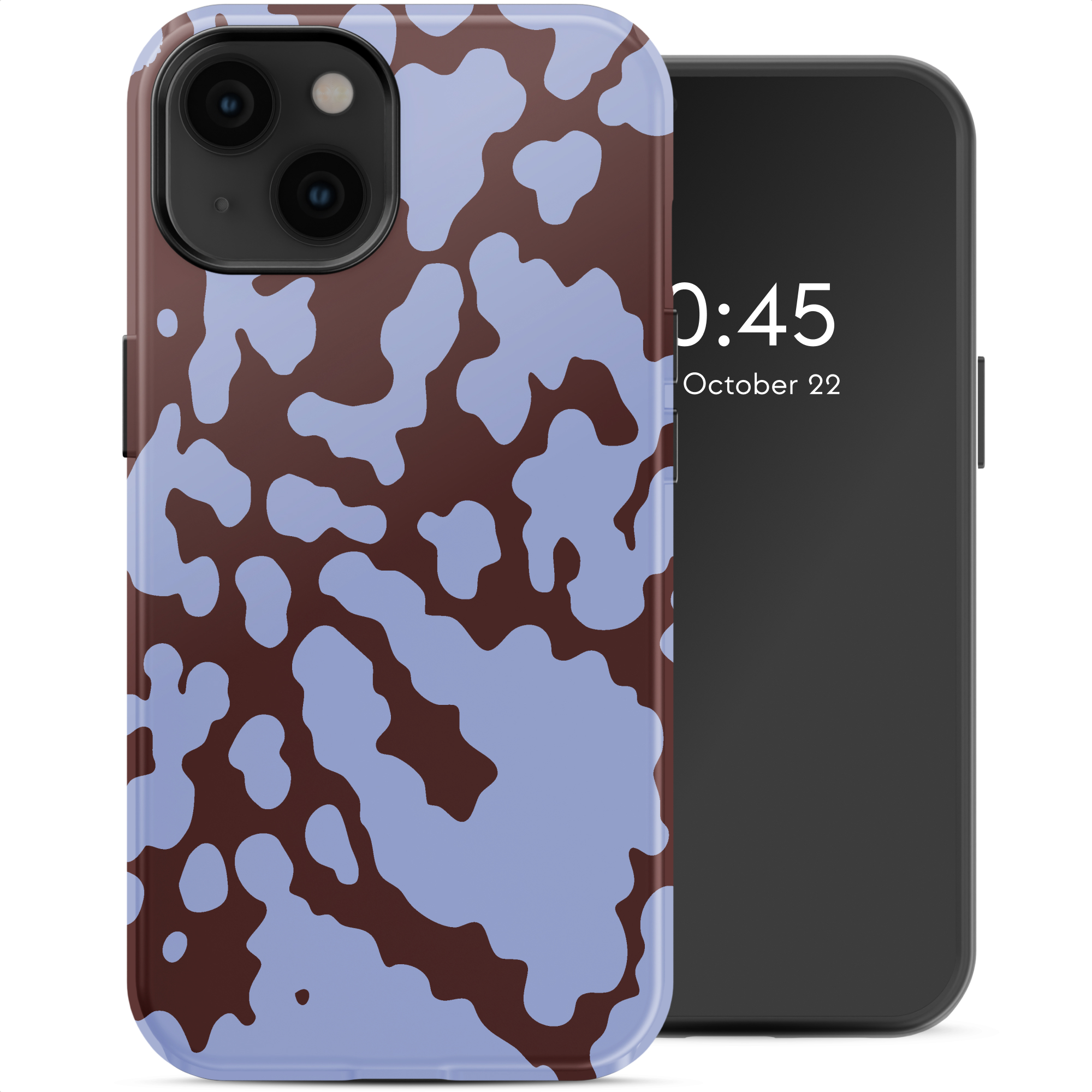 Selencia Vivid Rückabdeckung mit MagSafe für das Apple iPhone 14 - Moo'd Lavender Glow